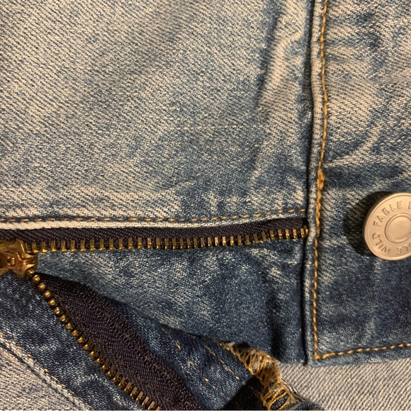 Wild Fable Blue Denim Shorts - Picture 4 of 9